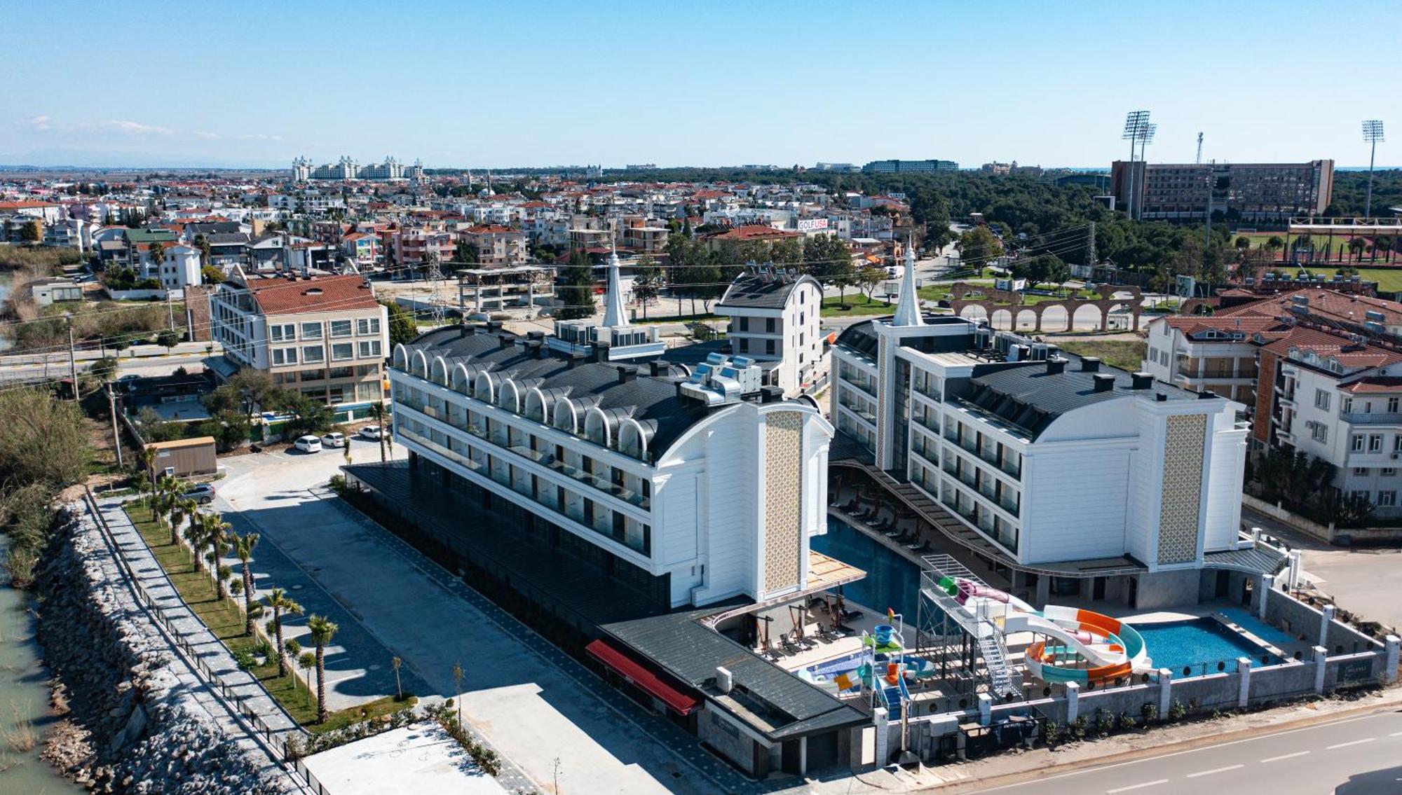 Belenli Resort Hotel Белек Экстерьер фото