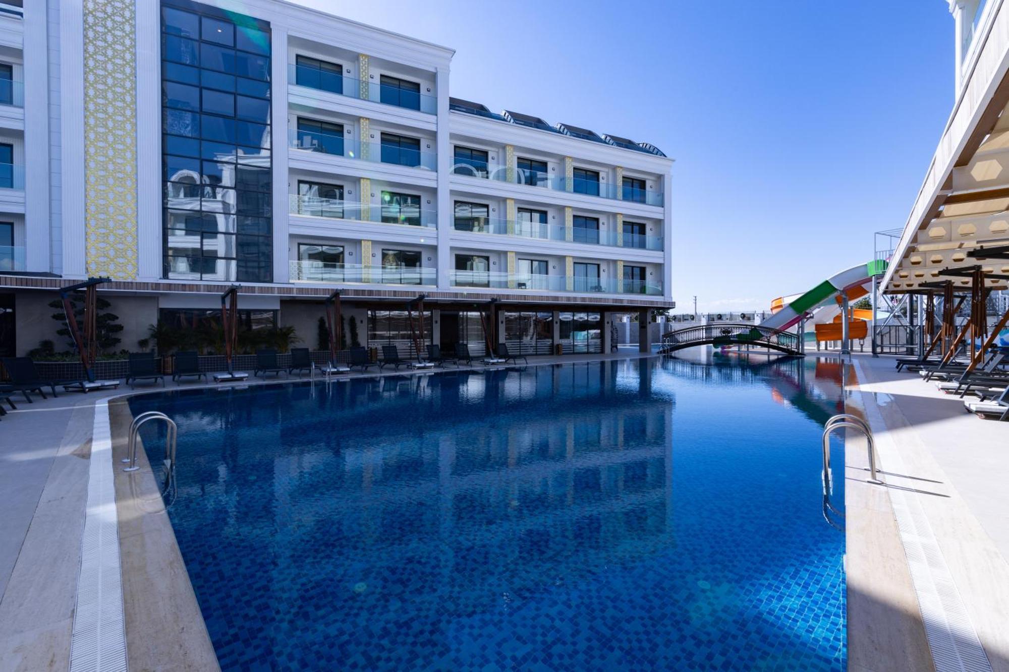 Belenli Resort Hotel Белек Экстерьер фото