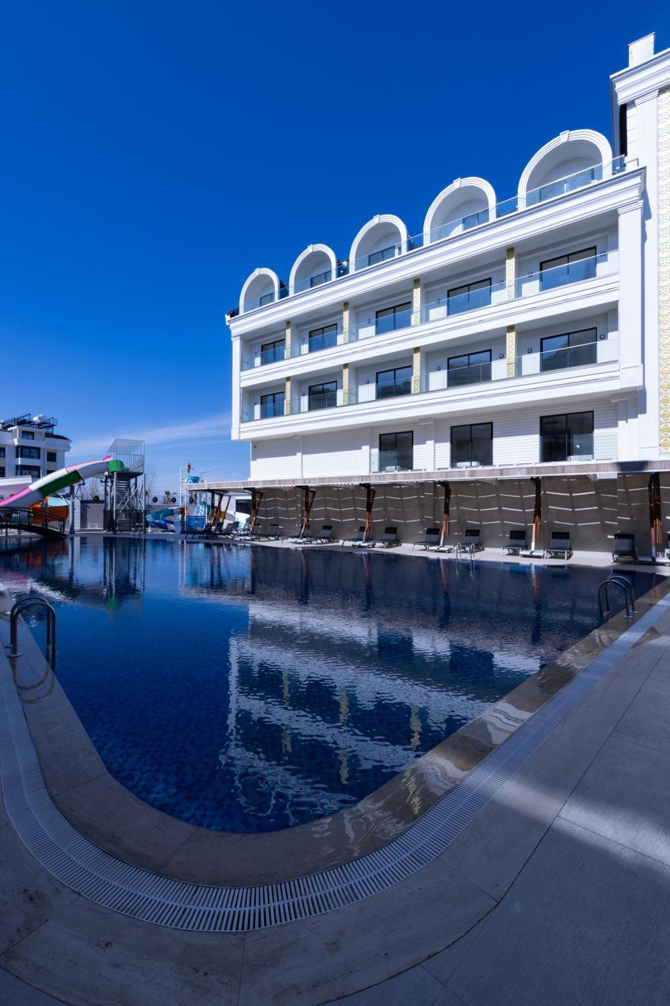 Belenli Resort Hotel Белек Экстерьер фото