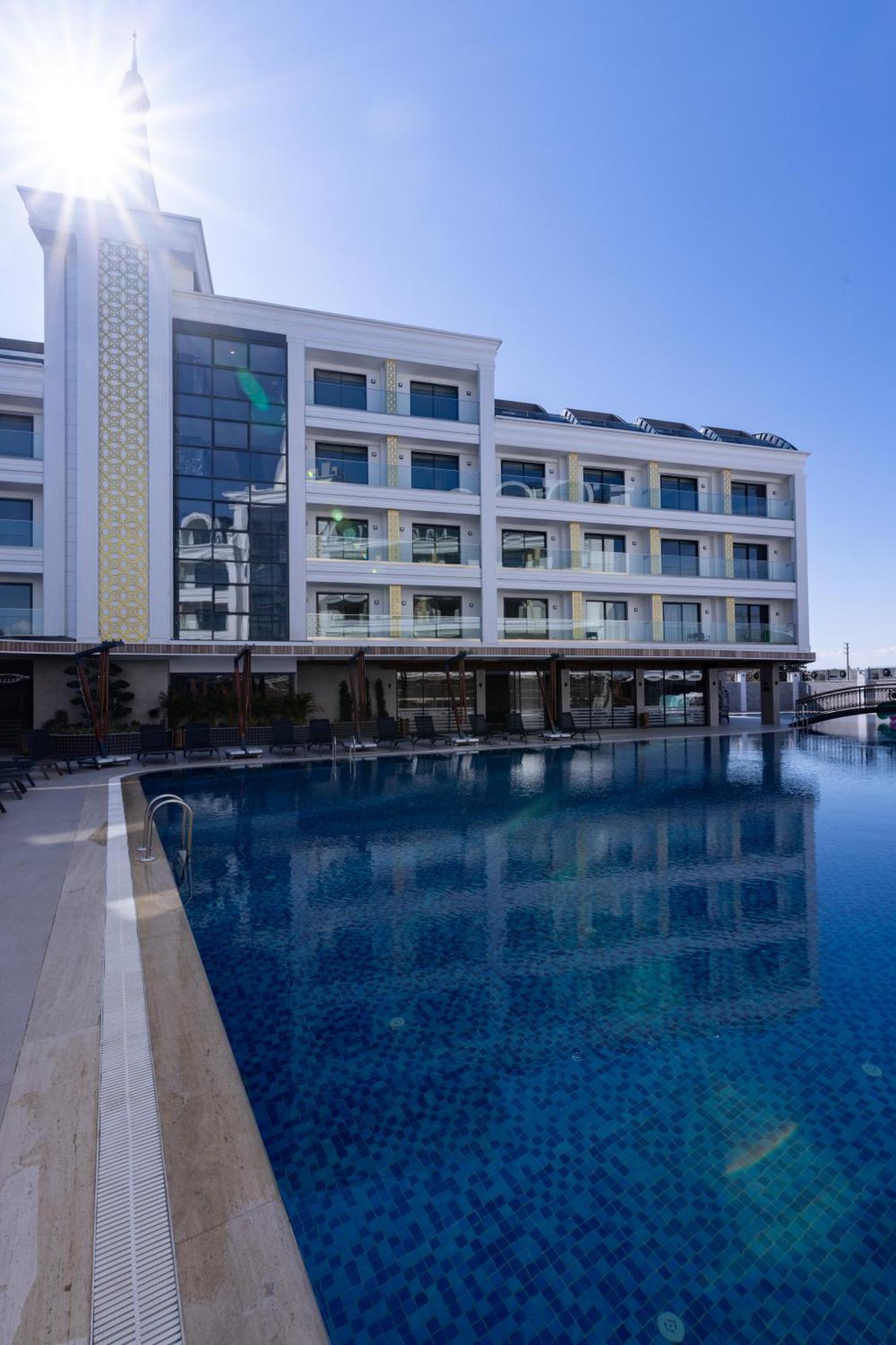 Belenli Resort Hotel Белек Экстерьер фото