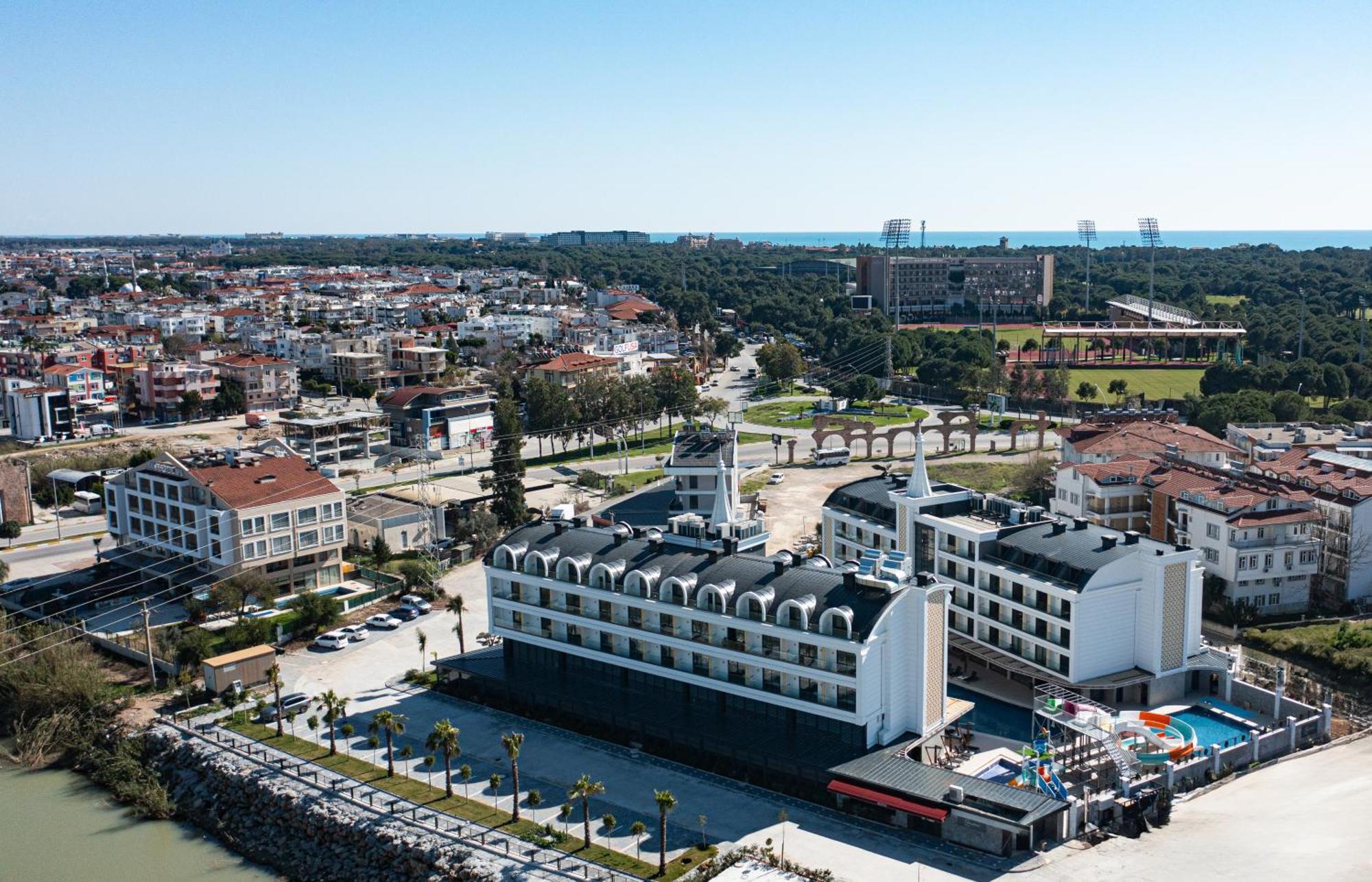 Belenli Resort Hotel Белек Экстерьер фото